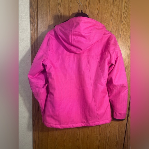 Iceburg Hot Pink Snowboarding Ski Jacket - Picture 5 of 8